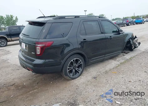 2015 Ford Explorer Sport z USA, uszkodzony, nr VIN 1FM5K8GT2FGA07316